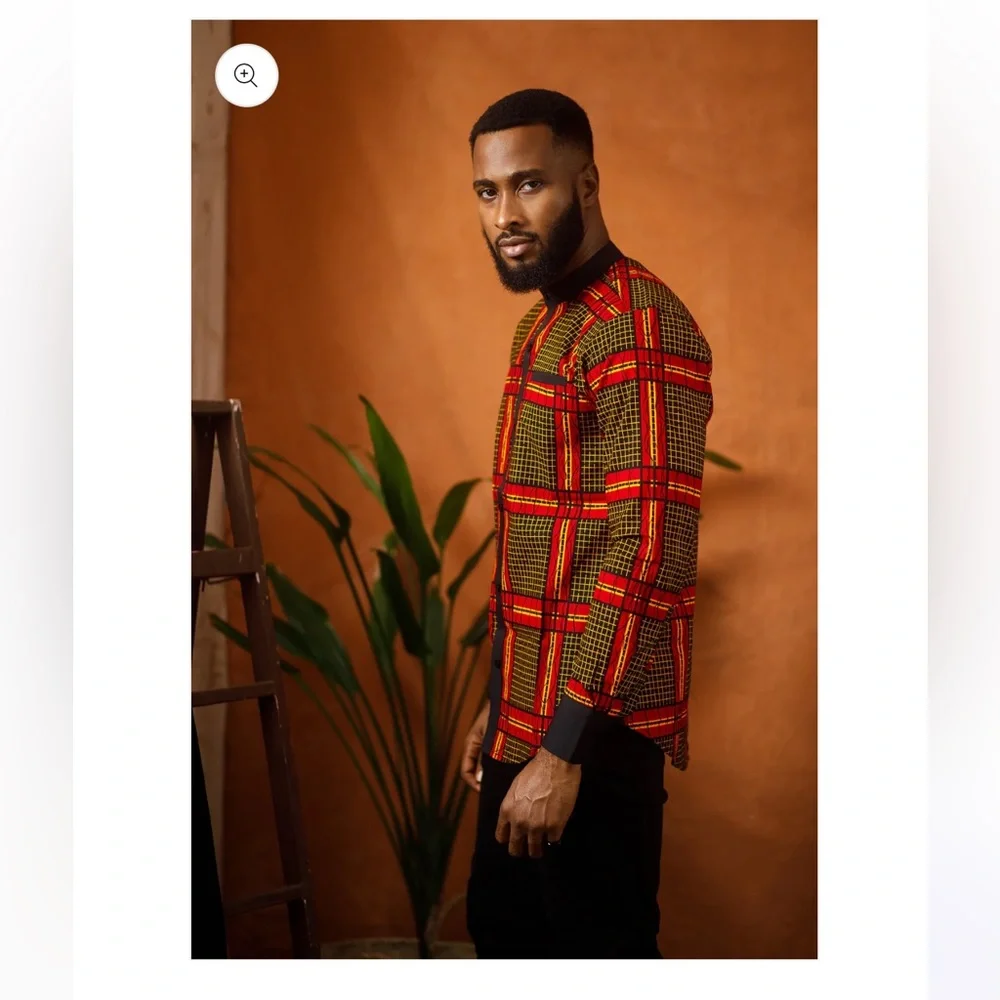 Tufafii African Shirt XL